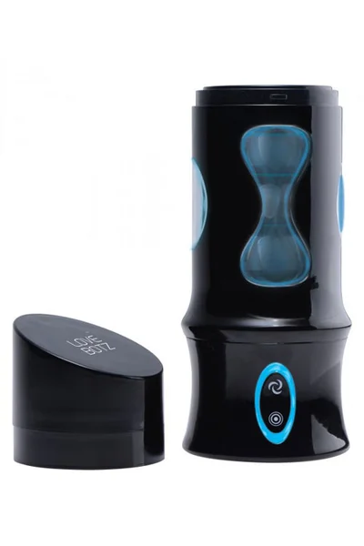 LoveBotz Beat It 8" Rechargeable Rotating Masturbator — image 8 of 10