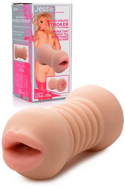 Jesse Jane Realistic Ass to Mouth Double Masturbator — image 4 of 6