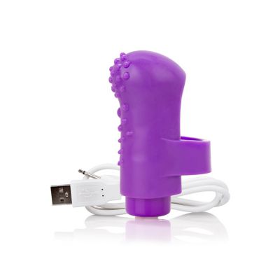 Screaming O Charged FingO Textured Finger 2 9 Vibrator