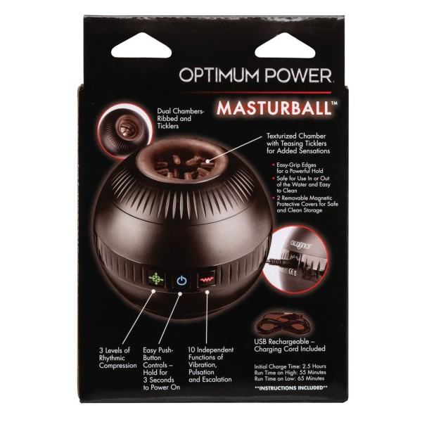 Optimum Power Masturball