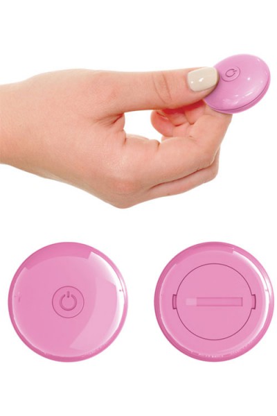 Pipedream Rock N Grind 6.8" G-Spot Vibrator With Remote