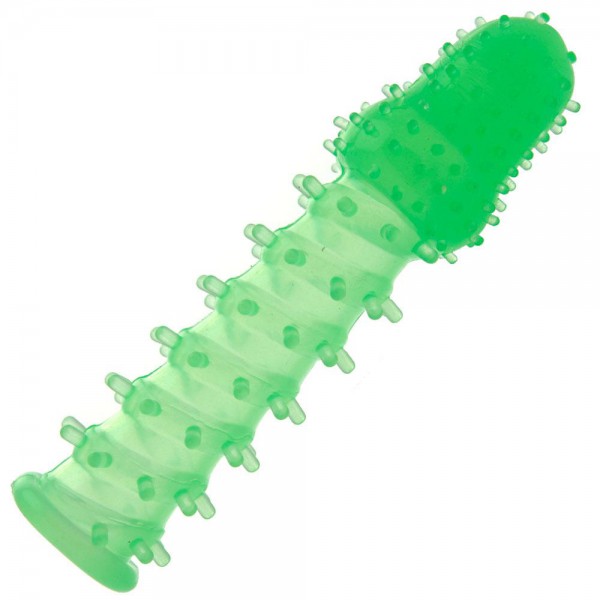 Glow In The Dark Silicone Penis Extension