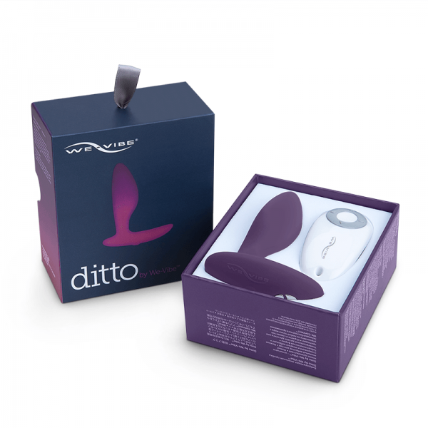We-Vibe Ditto 3.5" Vibrating Butt Plug With Remote & App