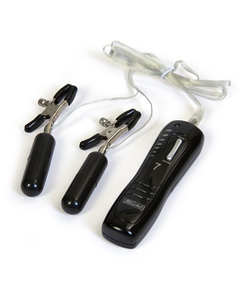Vibrating nipple clamps 7 functions