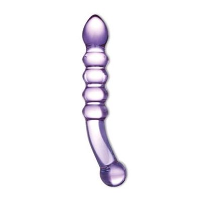 Glas Purple Rain Ribbed Glass by Glas
