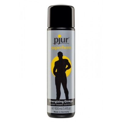 Pjur Superhero Energizing Ginkgo Lubricant 100ml