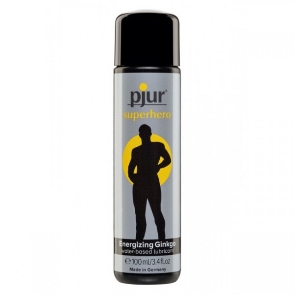 Pjur Superhero - Energizing Ginkgo Lubricant - 100ml