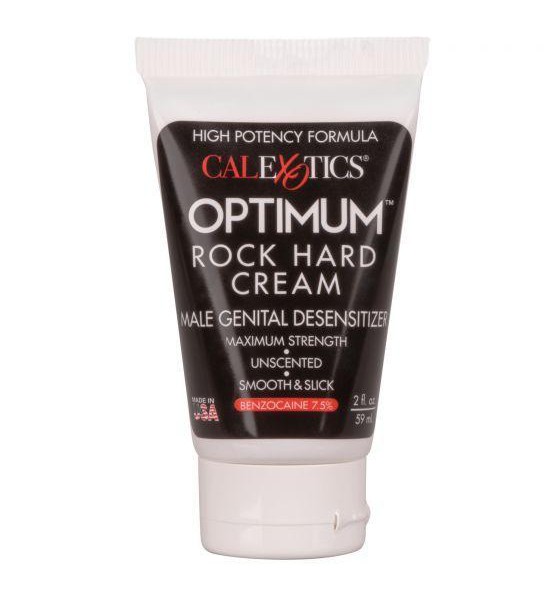 Optimum Rock Hard Desensitizing Cream - Maximum Strength!