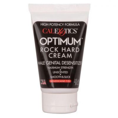 Optimum Rock Hard Desensitizing Cream Maximum Strength
