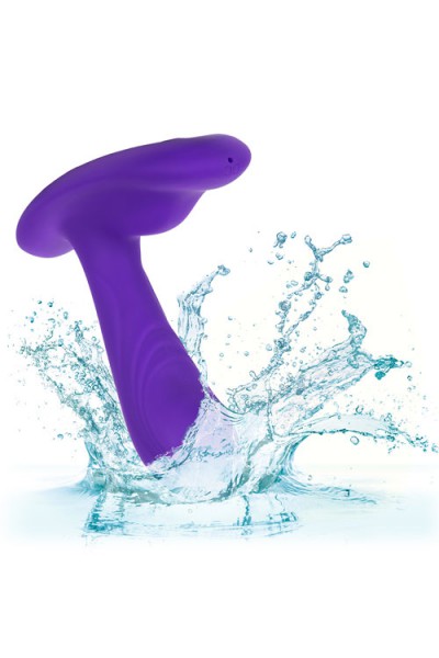 California Exotic Vibrating 3" Silicone Butt Plug with Remote