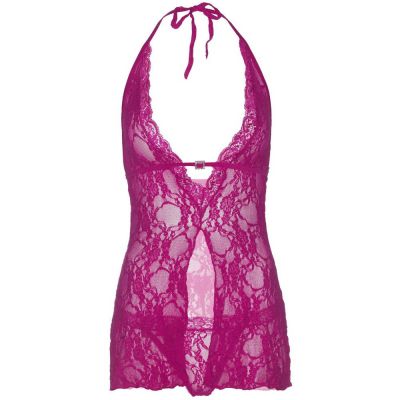 Leg Avenue Halter Babydoll G String