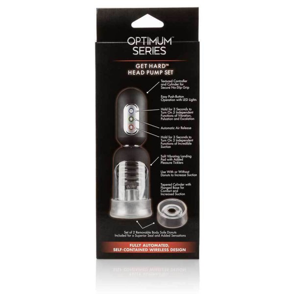 Get Hard Electric Glans Penis Head Pump Optimum Series by Cal Exotics