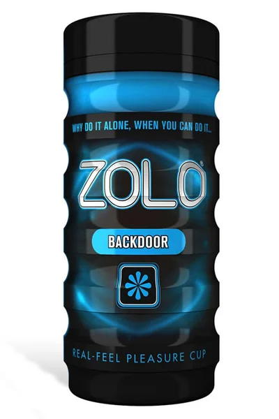 ZOLO Real-Feel Pleasure Cup Masturbator - Backdoor — image 6 of 12