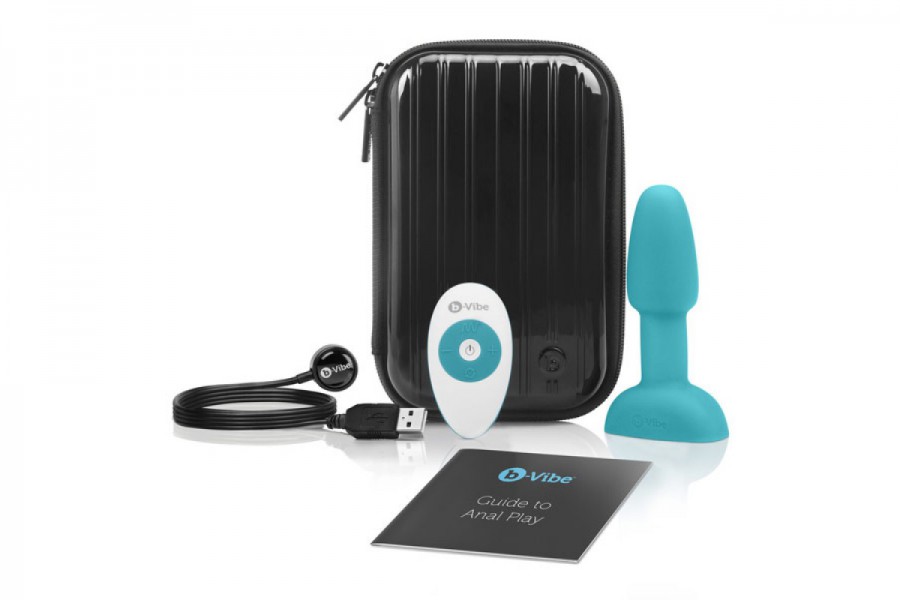 b-Vibe USB Rechargeable Petite Rimming Plug