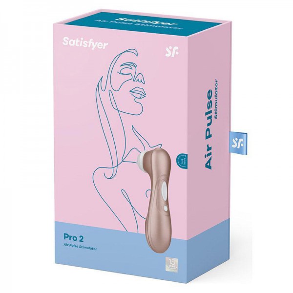 Satisfyer Pro 2 - Clitoral Stimulator - Christmas
