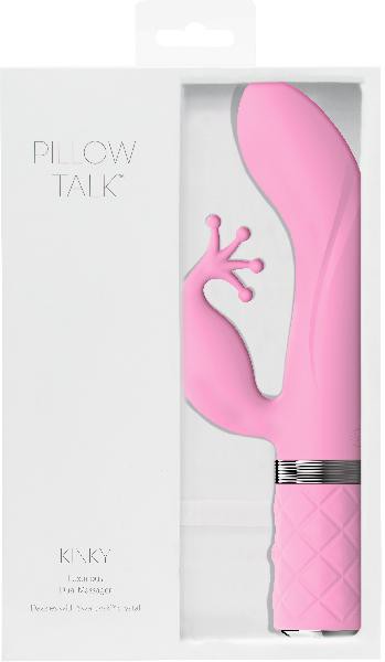 Pillow Talk - Kinky Rabbit and Clitoral Vibe