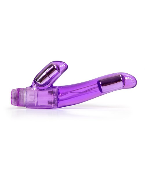 Crystal curves dual motor waterproof vibrator