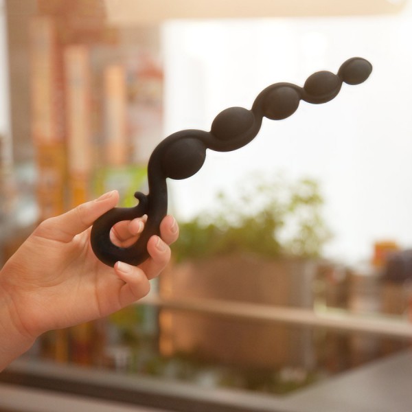 Fun Factory Bendy Beads - Black