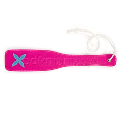 Fresh pink and blue paddle