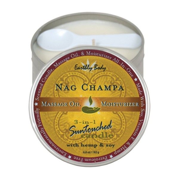 Earthly Body Suntouched Hemp Candle