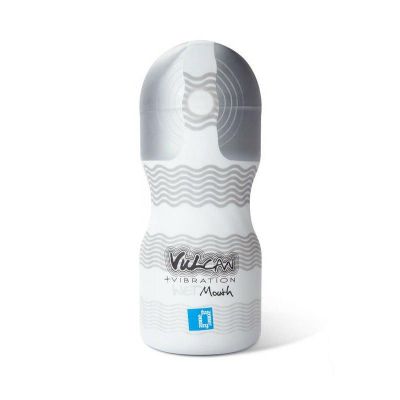Vulcan Vibrating Wet Mouth Masturbation Sleeve