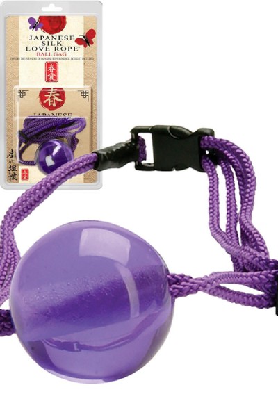 Japanese Rope Bondage Ball Gag
