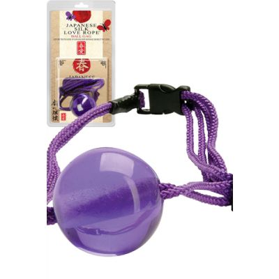 Japanese Rope Bondage Ball Gag