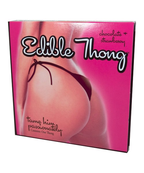 Edible thong female