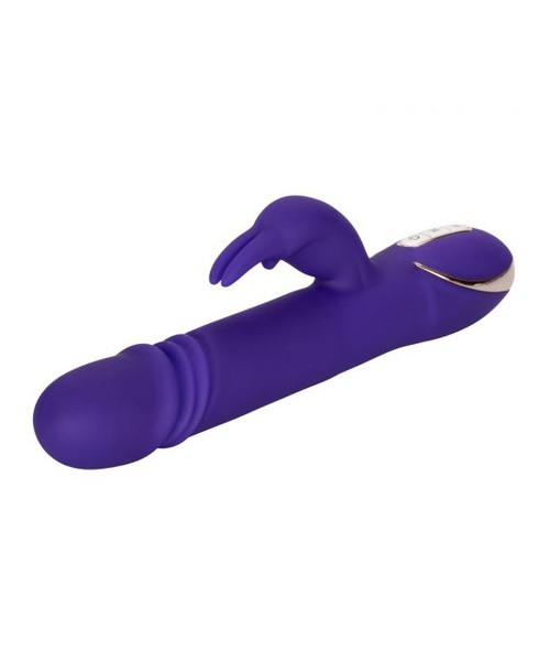 Jack Rabbit Signature - Silicone Thrusting Rabbit (Purple)