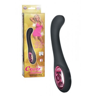 Coco Licious Rechargeable Wand Black