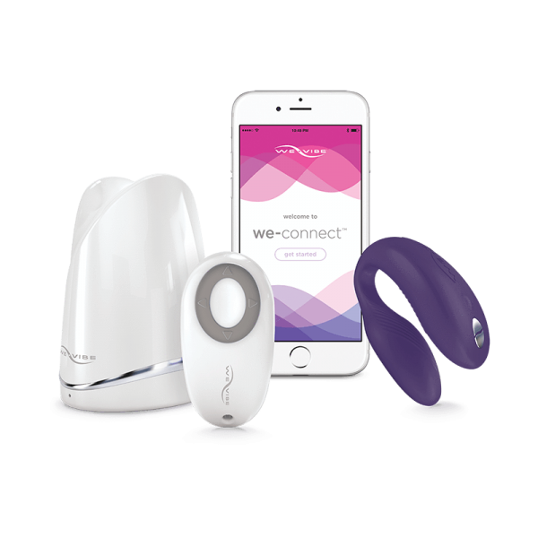 We-Vibe Sync Couples Wearable Vibrator with Remote & App