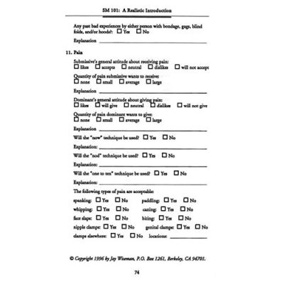 SM101 A Realistic Introduction