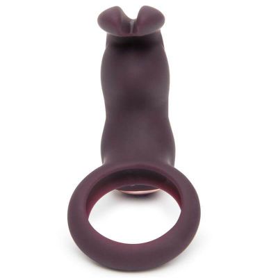 Fifty Shades Lost in Each Other Rabbit Cockring