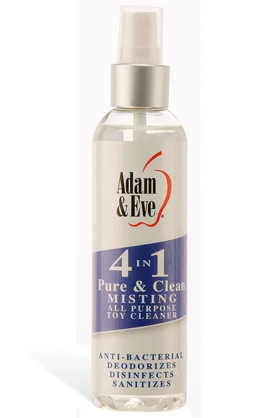 Adam and Eve 4-In-1 Misting Toy Cleaner (118ml) — image 5 of 5