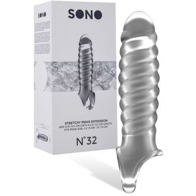 Sono 6 Corkscrew Penis Extension with Stretch