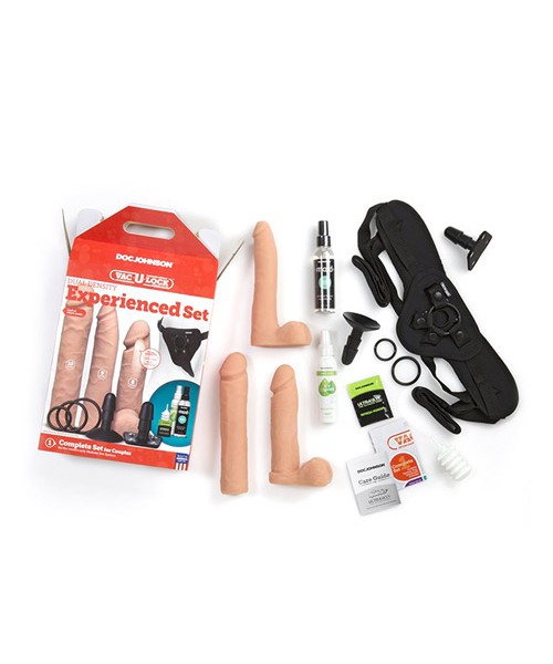 Vac-U-Lock Dual Density Experienced Set
