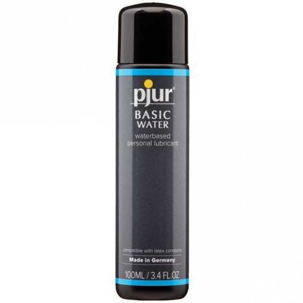 Pjur Basic Water-Based Lubricant (100ml)