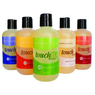 Touch me massage oil