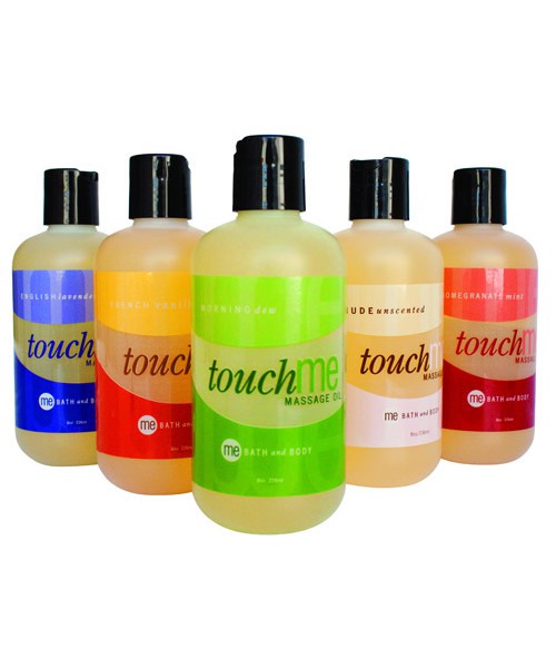 Touch me massage oil