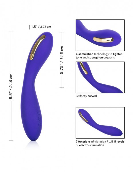 Impulse Intimate Electro-Stimulator G-Spot Vibrator