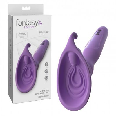 Fantasy for Her Vibrating Roto Suck Her