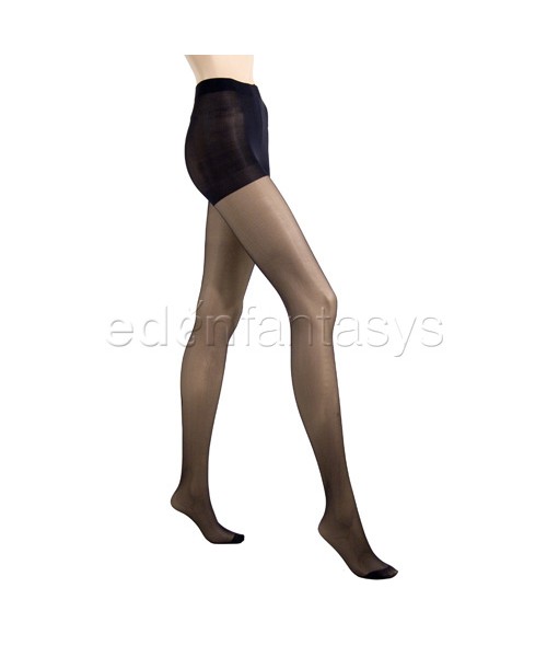 Control top pantyhose