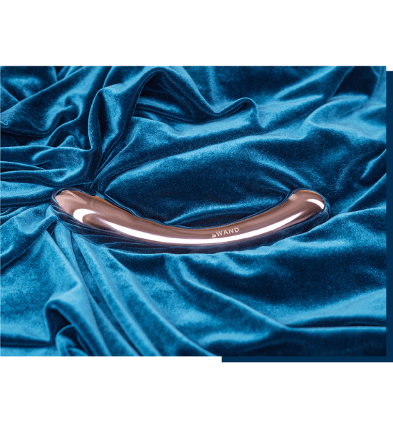 Le Wand Arch Stainless Steel 8.5" G-Spot Dong