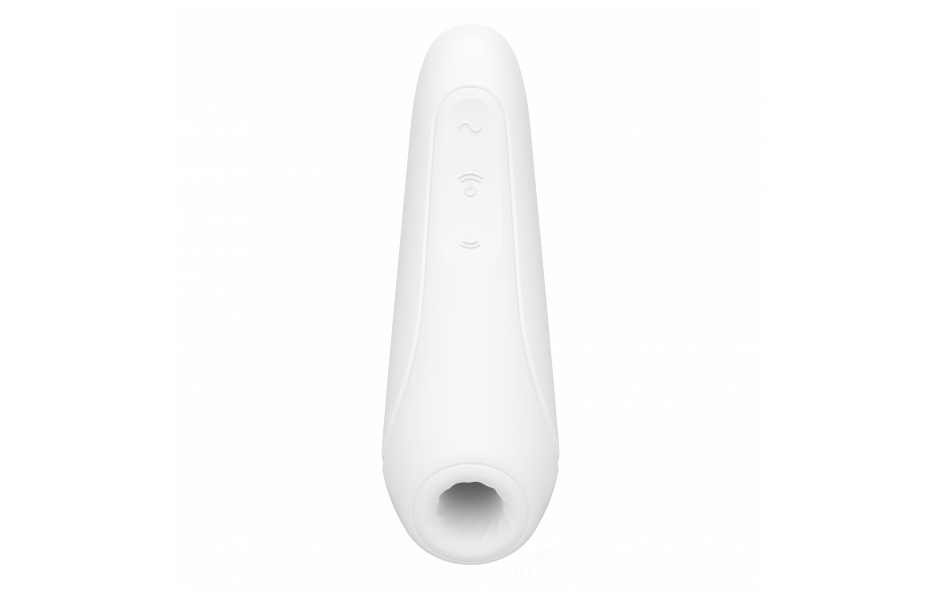 Satisfyer Curvy 1 Plus Air Pulse Clitoral Stimulator With Vibration & App