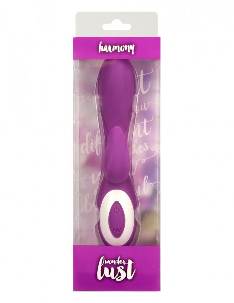 Wonderlust Harmony Dual Vibrator