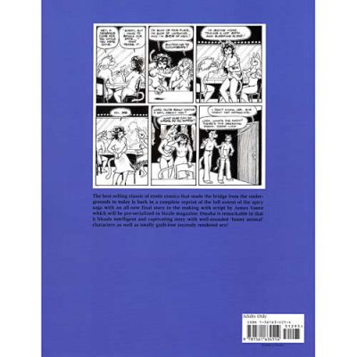 The Complete Omaha The Cat Dancer Volume 1