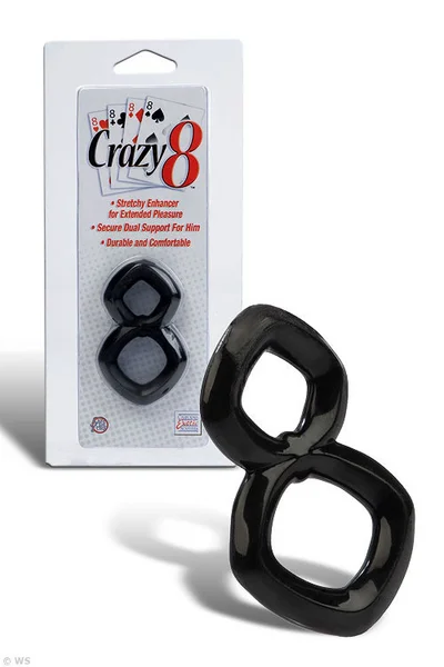 California Exotic Penis and Scrotum 2.75" Cock Ring — image 2 of 2