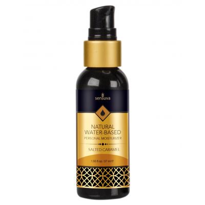 Sensuva Flavored Water Based Personal Moisturizer