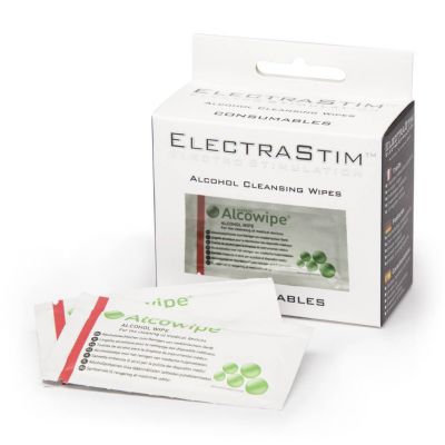 ElectraStim Cleaning Wipe Sachets 10 Pack