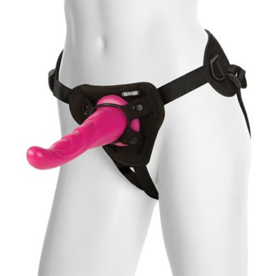 The beauty with supreme harness